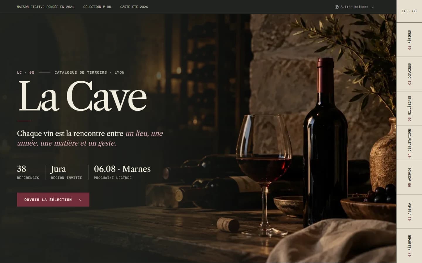 Aperçu du site HUB-RESTO