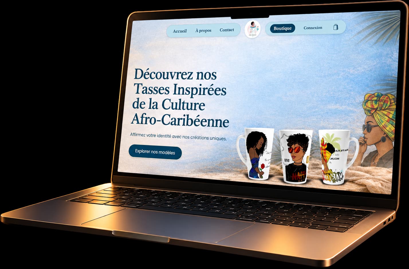 Aperçu du site Sabaë Création