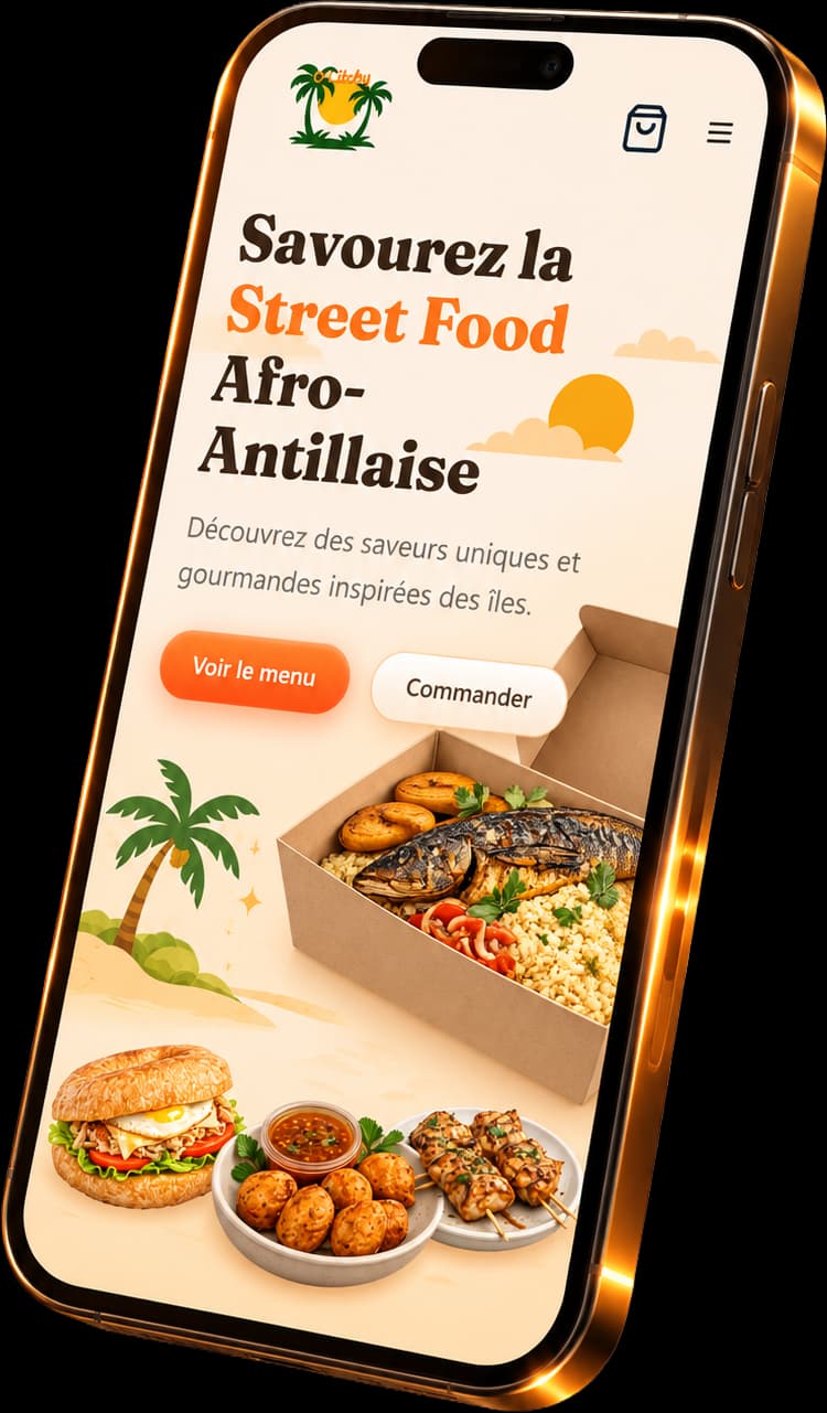Version mobile du site Olitchi